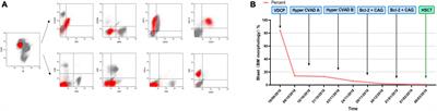 Case report: Treatment of two cases of recurrent/refractory early T-cell precursor acute lymphoblastic leukemia with venetoclax combined with the CAG regimen